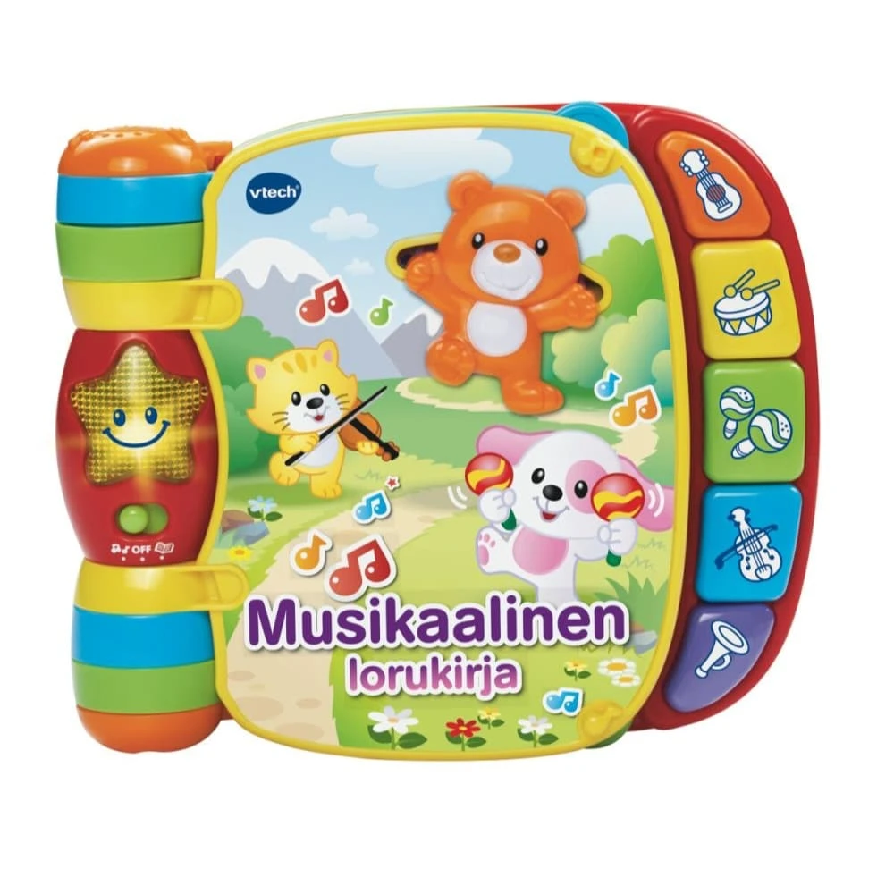 Vtech Lorukirja Musikaalinen 4 Vtech Lorukirja Musikaalinen - Image 2