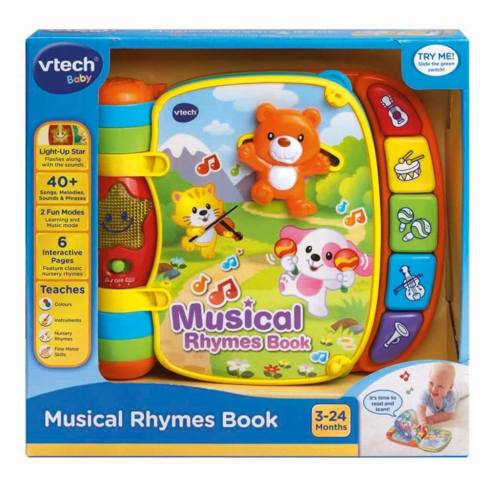 Vtech Lorukirja Musikaalinen 3 Vtech Lorukirja Musikaalinen