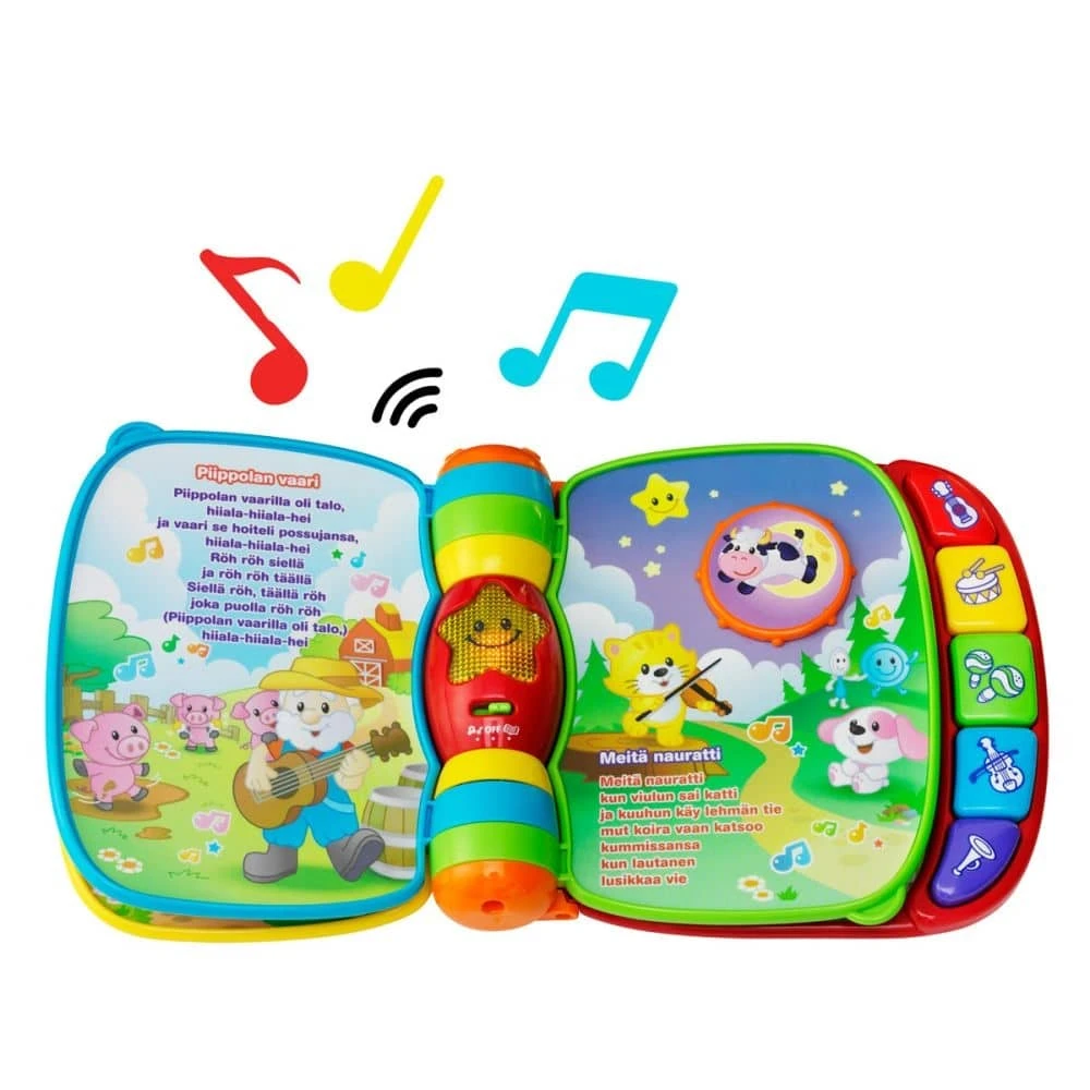 Vtech Lorukirja Musikaalinen 5 Vtech Lorukirja Musikaalinen - Image 3