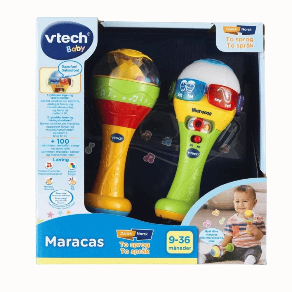 Vtech Baby Marakassit 3 Vtech Baby Marakassit
