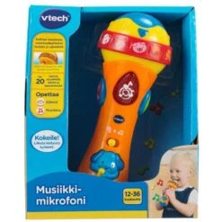 Vtech Mikrofoni Vauva Musiikki