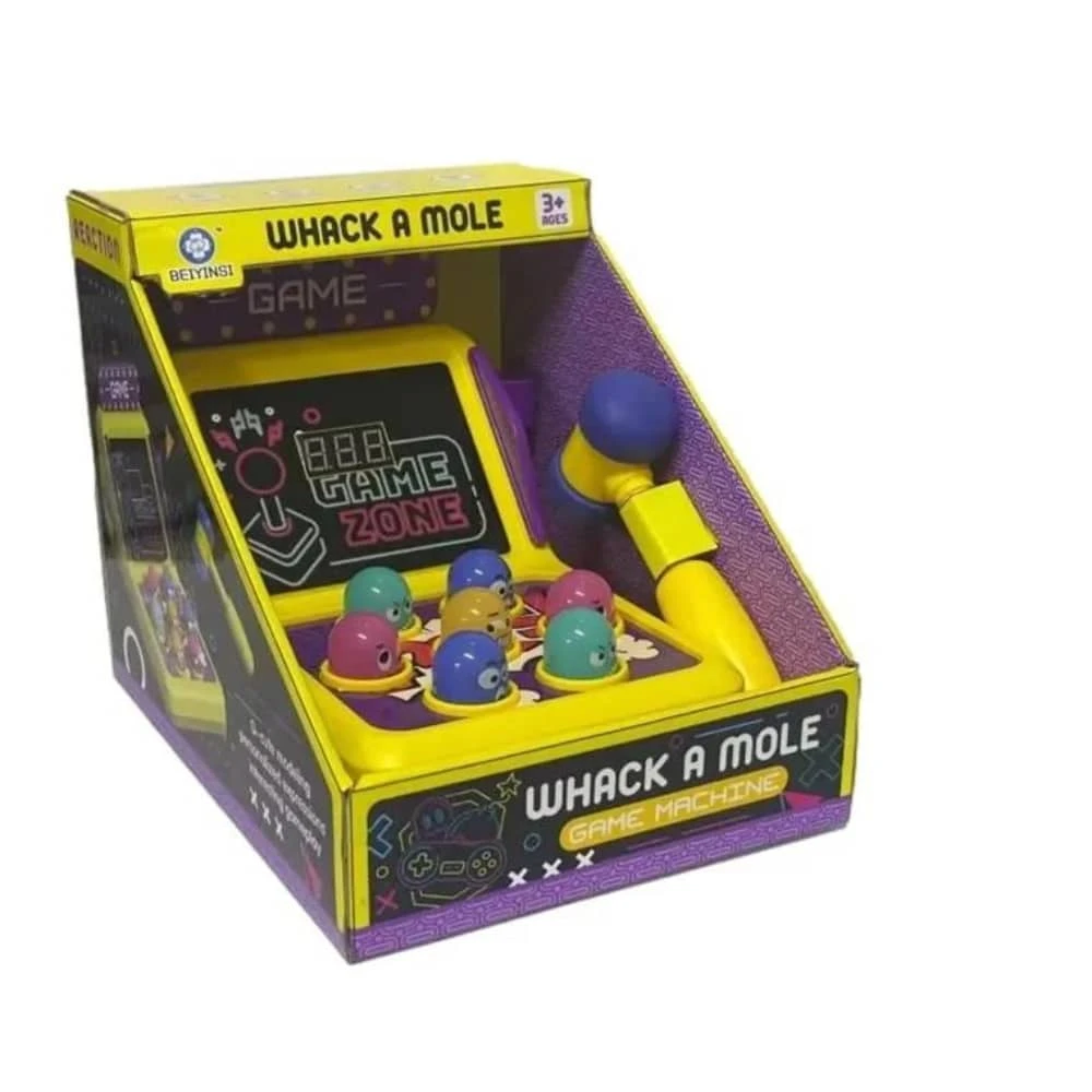 Whack A Mole Lyöntipeli 3 Whack A Mole Lyöntipeli