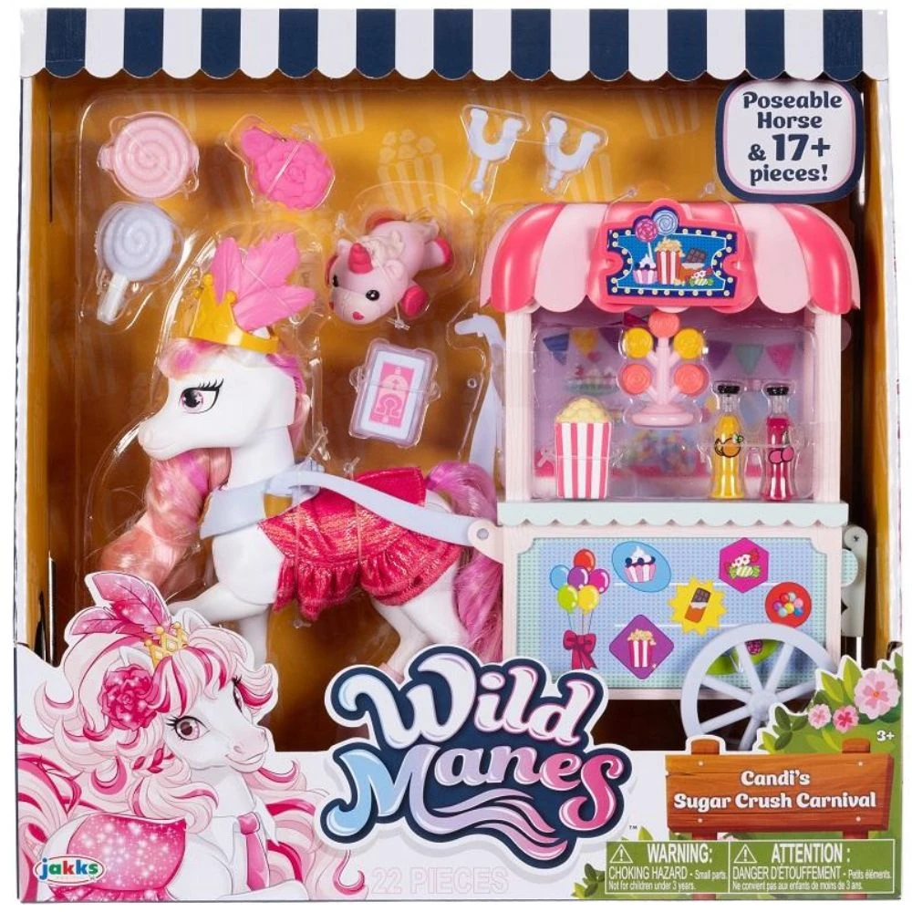 Wild Manes Candi Ja Karnevaalikärryt 3 Wild Manes Candi Ja Karnevaalikärryt