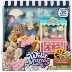 Wild Manes Cherie Ja Teekärryt