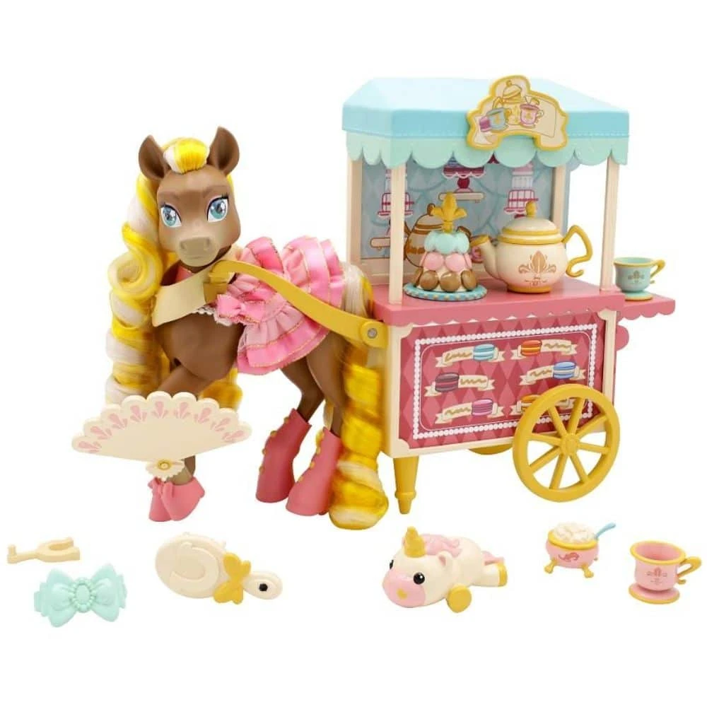 Wild Manes Cherie Ja Teekärryt 4 Wild Manes Cherie Ja Teekärryt - Image 2