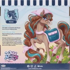 Wild Manes Cocoa Ja Kahvilakärry -Muovi Ja Lelu US Wild Manes Cocoa Ja Kahvilakarry 1