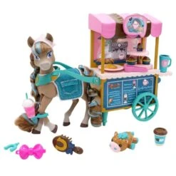 Wild Manes Cocoa Ja Kahvilakärry -Muovi Ja Lelu US Wild Manes Cocoa Ja Kahvilakarry 3