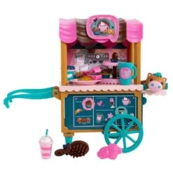 Wild Manes Cocoa Ja Kahvilakärry -Muovi Ja Lelu US Wild Manes Cocoa Ja Kahvilakarry 5