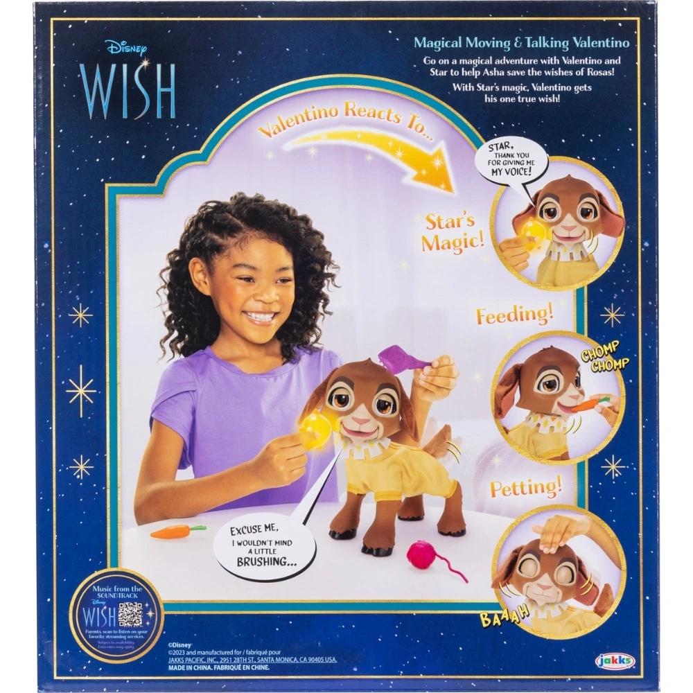 Wish Valentino Vuohi Ja Tähti Interaktiivinen 5 Wish Valentino Vuohi Ja Tähti Interaktiivinen - Image 3