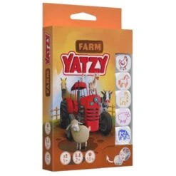 Yatzi Farm Lautapeli 5+