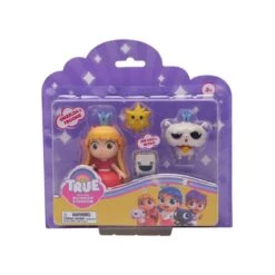 Tuire Ja Sateenkaarimaa Hahmosetti 10 Cm Erilaisia