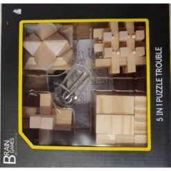 Pulmapeli Puu & Metalli Brain Games