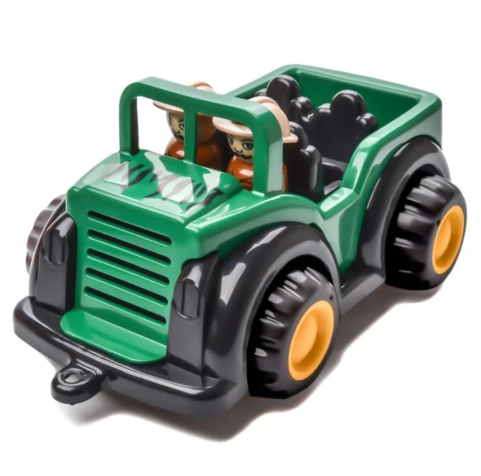 Viking Jumbo Armeijajeeppi 28 Cm Kuljettaja Ja Matkustaja 4 Viking Jumbo Armeijajeeppi 28 Cm Kuljettaja Ja Matkustaja - Image 2