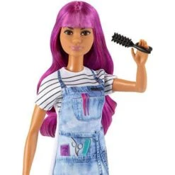 Barbie Kampaaja Nukke -Muovi Ja Lelu US barbie kampaaja