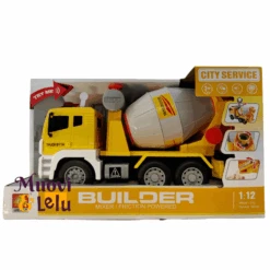 Betoniauto City Service äänet & Valot