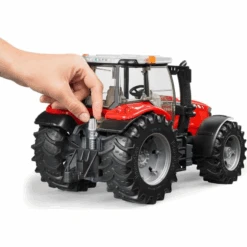 Bruder Traktori Massey Ferguson 7624 6 Bruder Traktori Massey Ferguson 7624 -Muovi Ja Lelu US bruder traktor 1