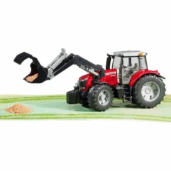 Bruder Traktori Massey Ferguson 7624 7 Bruder Traktori Massey Ferguson 7624 -Muovi Ja Lelu US bruder traktor 2