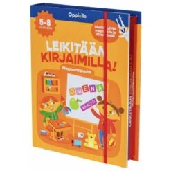 Oppi & Ilo Leikitään Kirjaimilla Magneettipuuha