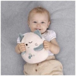 Kissa Pehmo Chicco Kehräävä Ja Soiva -Muovi Ja Lelu US chiccO kehraava kissapehmo3