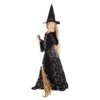 Lasten Naamiaisasu Noitamekko Midnight 7-9v. -Muovi Ja Lelu US costume enfant midnight witch 7 9 ans 1