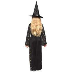 Lasten Naamiaisasu Noitamekko Midnight 7-9v. -Muovi Ja Lelu US costume enfant midnight witch 7 9 ans 2 1