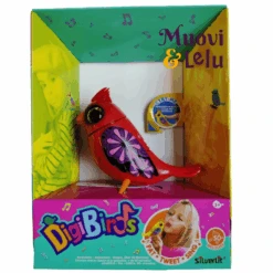Digibirds Lintu Silverlit Erilaisia 22 Digibirds Lintu Silverlit Erilaisia -Muovi Ja Lelu US digibirds punainen