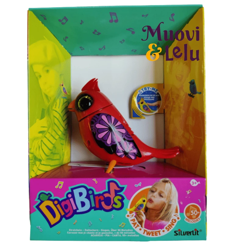 Digibirds Lintu Silverlit Erilaisia 11 Digibirds Lintu Silverlit Erilaisia - Image 9