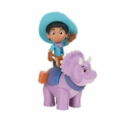 Dino Ranch Hahmo Ja Dino Erilaisia -Muovi Ja Lelu US dino ranch hahmo setti 3