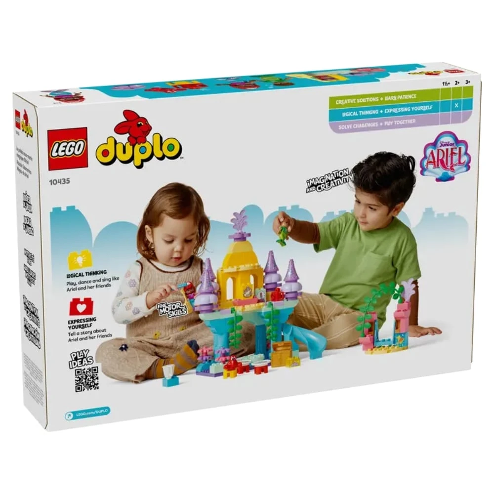 LEGO Duplo 10435 Arielin Vedenalainen Taikalinna 3 LEGO Duplo 10435 Arielin Vedenalainen Taikalinna