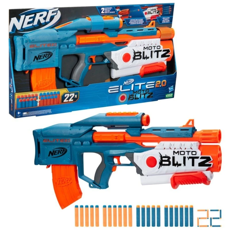 Nerf Elite 2.0 Motor Motoblitz-pehmonuoliase 6 Nerf Elite 2.0 Motor Motoblitz-pehmonuoliase - Image 4