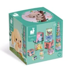 Pinopurkit Kuutiot Eläimet Janod