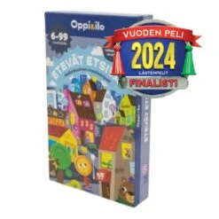 Oppi&Ilo Etevät Etsivät