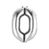Folionumeropallo 0 Hopea 86 Cm -Muovi Ja Lelu US foliopalloH0