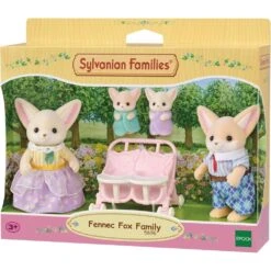 Sylvanian Families Aavikkokettu Perhe 5696 9 Sylvanian Families Aavikkokettu Perhe 5696 -Muovi Ja Lelu US fox 1