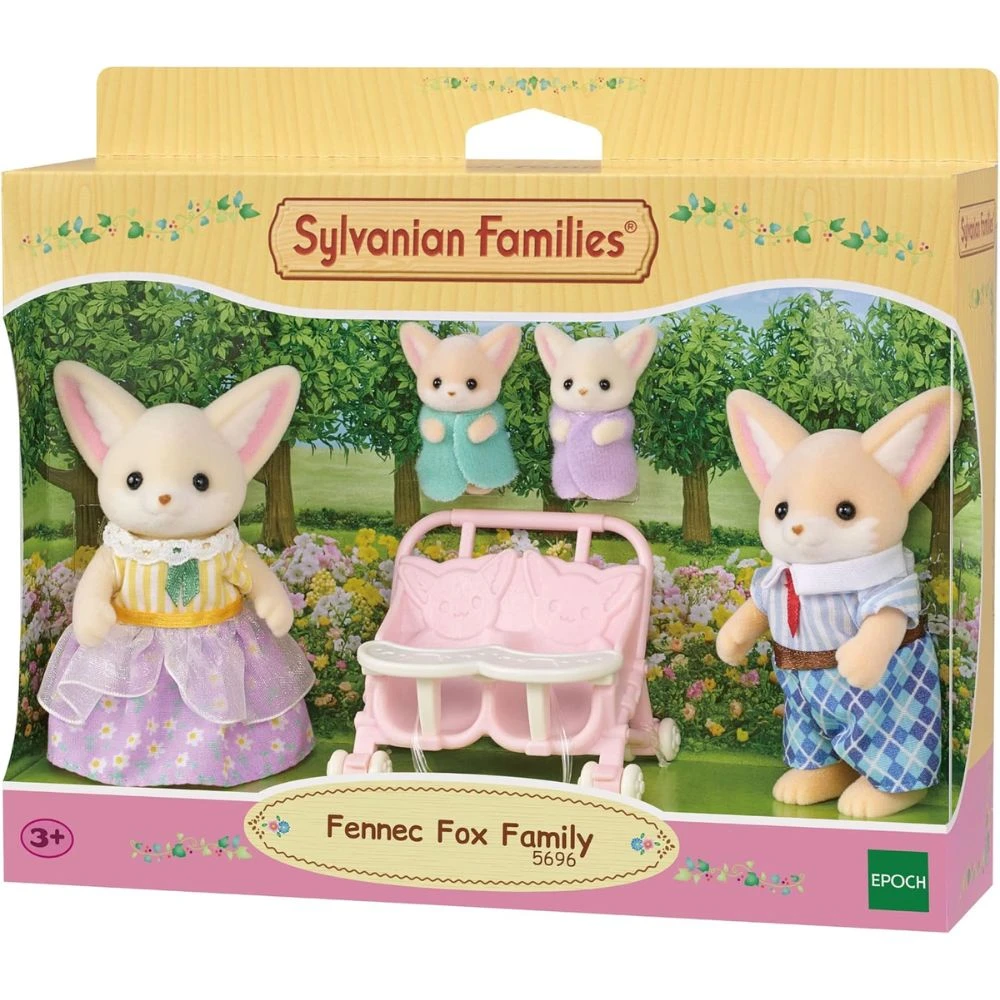 Sylvanian Families Aavikkokettu Perhe 5696 6 Sylvanian Families Aavikkokettu Perhe 5696 - Image 4