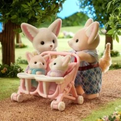 Sylvanian Families Aavikkokettu Perhe 5696 8 Sylvanian Families Aavikkokettu Perhe 5696 -Muovi Ja Lelu US fox