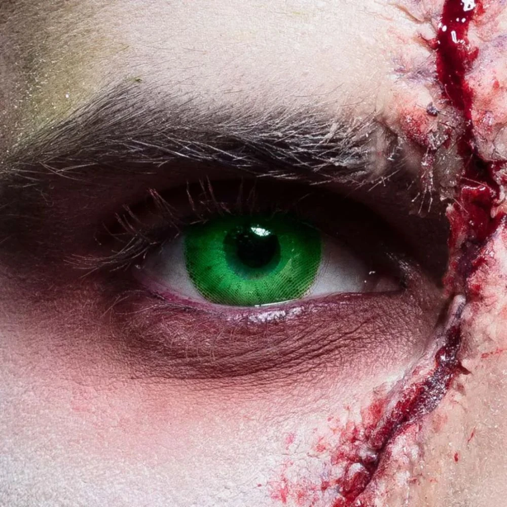 Piilolinssit 2 Kpl Vihreät 3 Piilolinssit 2 Kpl Vihreät