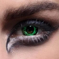 Piilolinssit 2 Kpl Tumman Vihreä