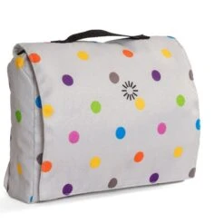 Brio Hoitolaukku Nuken Harmaa Pilkullinen