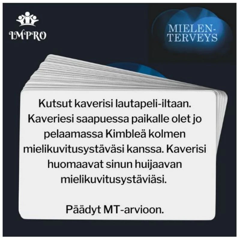 Impro Hullunhauska Seurapeli-lautapeli 6 Impro Hullunhauska Seurapeli-lautapeli - Image 4