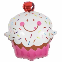 Folioilmapallo Iloinen Muffinssi 79 Cm