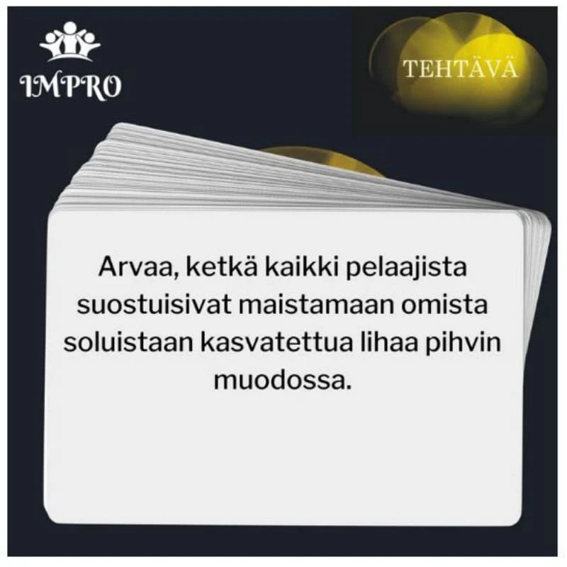 Impro Hullunhauska Seurapeli-lautapeli 7 Impro Hullunhauska Seurapeli-lautapeli - Image 5