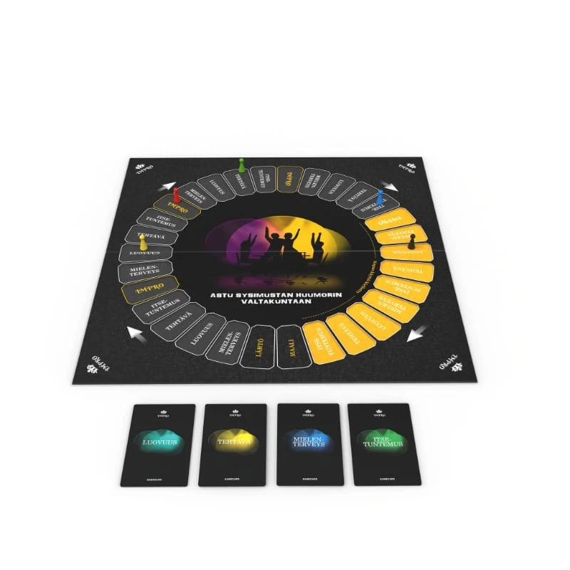Impro Hullunhauska Seurapeli-lautapeli 4 Impro Hullunhauska Seurapeli-lautapeli - Image 2