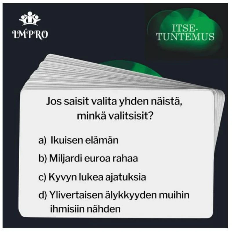 Impro Hullunhauska Seurapeli-lautapeli 5 Impro Hullunhauska Seurapeli-lautapeli - Image 3