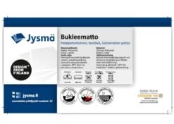 Liikennematto 100 X 150 Cm Harmaa -Muovi Ja Lelu US jysma liikennematto