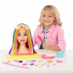 Barbie Kampauspää Color Reveal -Muovi Ja Lelu US kampauspaa Barbie