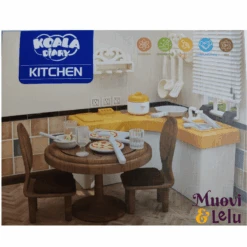 Nukkekoti Keittiö Koala Diary