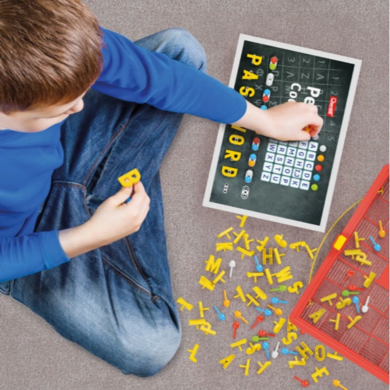 Quercetti Peg Code Koodikirjoitus 6 Quercetti Peg Code Koodikirjoitus - Image 4