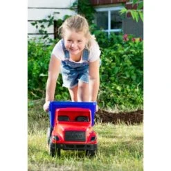 Plasto Kuorma-auto Auralla Iso -Muovi Ja Lelu US kuorma auto plasto 1