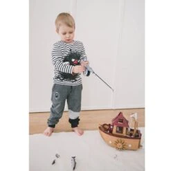 Muumilaiva Moomin 60-osaisen Laiva 7 Muumilaiva Moomin 60-osaisen Laiva -Muovi Ja Lelu US laiva2